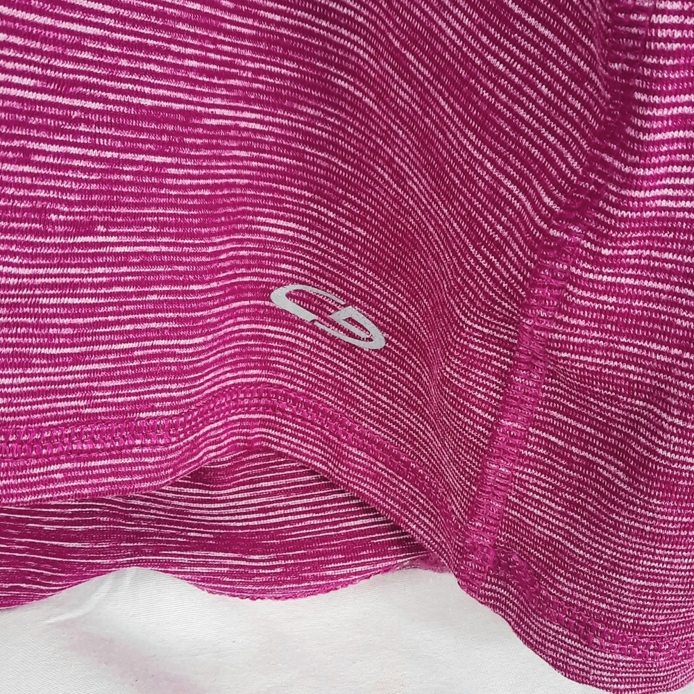 Champion C9 Womens Pull over Duo Dry Shirt Running Top Size XXL Purple - Picture 6 of 12